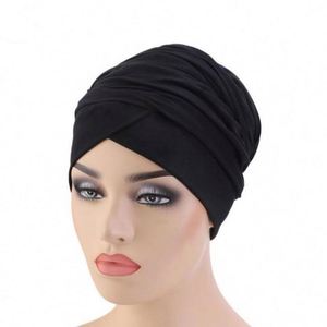 Bohemian Polyester Long Outdoor Head <b>Wrap</b> Scarf Turban for Women - Product Image 4