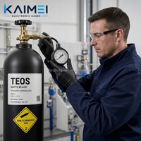 TEOS (Tetraetil Orto Silicato) de Ultra Alta Pureza 9N, 99.9999999%, Grado Semiconductor, Precursor CVD, Proveedor de Cilindros de 40L, 47L, 50L