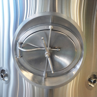 Réservoir de blanchiment automatisé de 1200 L |   Acier inoxydable 304/316L avec contrôle PLC et glycol pour la conditionnement de la bière