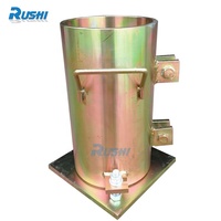 Moule CBR pour essai California Bearing Ratio, moule cylindrique pour essai CBR, pour la préparation d'échantillons de sol CBR