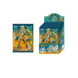 Kayou Hatsune Miku : Stand en acrylique Future Painting Melody Vol.1 – Ornement officiel sous licence, carte de collection - Product Image 4