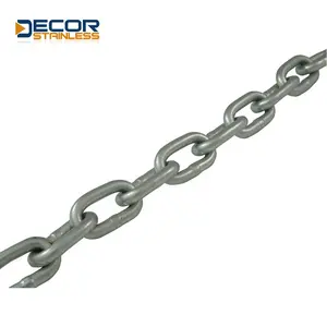 Chain Stainless Stainless Steel Marine Grade Lifting Long And Short Link Chain