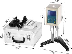 <span class=keywords><strong>Ndj</strong></span>-<span class=keywords><strong>5s</strong></span> Viskozimetre Laboratuvarı Dijital Dönme Viskozimetre - Product Image 2