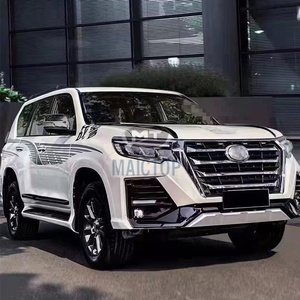 Kit carrosserie MAICTOP pour pare-chocs de voiture, conversion de lifting, kit carrosserie Limgene pour <span class=keywords><strong>Land</strong></span> Cruiser <span class=keywords><strong>Prado</strong></span> Fj150 2010-2017, mise à niveau vers <span class=keywords><strong>2022</strong></span> - Product Image 3