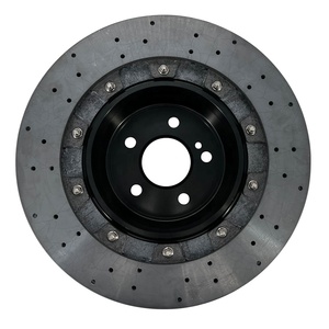 Disco de Freno de Cerámica de Carbono Recubierto de Fibra Larga OE 2124230412 para <span class=keywords><strong>Mercedes</strong></span> Benz W212 E63 <span class=keywords><strong>Amg</strong></span> - Product Image 2