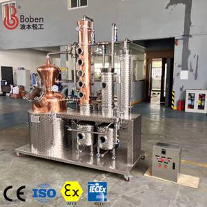 Boben 200L 300L Cobre Vodka Ron Whisky Brandy <span class=keywords><strong>Gin</strong></span> Todavía Destilador de alcohol/Equipo de destilación - Product Image 5