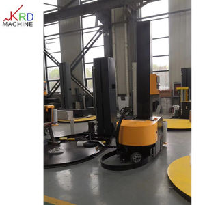 2025 efficace 80 mètres/minute hauteur d'enroulement 2400mm automatique automoteur extensible emballage <span class=keywords><strong>Film</strong></span> Machine d'emballage - Product Image 4