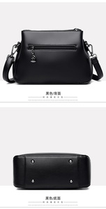 Bolsos de Mano Grandes de Cuero para Mujer, Diseño de Lujo, Carteras de PU, Bolsos de Mano Sencillos y Modernos para Dama - Product Image 5