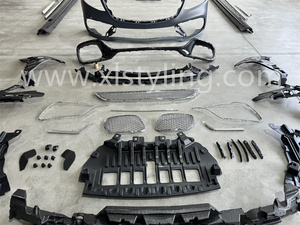XLstyling Car Conversion Facelift Upgrade Pare-chocs avant Ancien à Nouveau Pré à LCI S65 Body Kit pour W222 13-22 Bodykit - Product Image 3