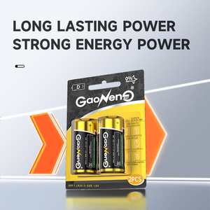 Pilas Alcalinas Gaonengmax D 1.5v <span class=keywords><strong>Lr20</strong></span>, Pilas Secas La Pile Am1 <span class=keywords><strong>LR20</strong></span> para Juguetes Electrónicos - Product Image 3
