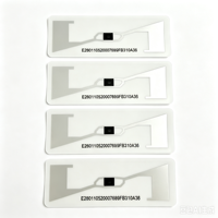 Autocollant RFID UHF pour pare-brise pour l'identification des véhicules logistiques et des camions