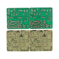 Prototype haute fréquence FR-4 36um Cuivre 1,6 mm d'épaisseur Surface OSP Carte LED Cuivre lourd PCB vierge