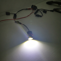 ADT Dernier modèle 40W Canbus sans erreur CR LED RGB à changement de couleur F30 E90 Angel Eyes LED E60 E39 H8 avec driver