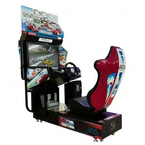 Video Game Arcade Machine Racing Simulator Coin Operated Car Driving Game for Game Centers Metal Construction 1 Year Warranty - Product Image 2