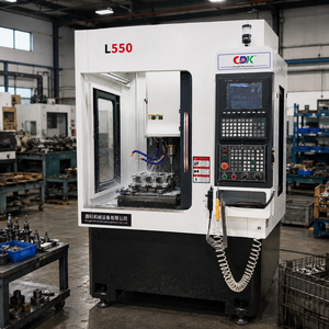 ศูนย์เครื่องจักรกลงานกัด เจาะ และต๊าปแบบเบา รุ่น L550 พร้อมแกนหมุน 3 กิโลวัตต์ และความแม่นยำในการทำซ้ำ 0.01 มม. สำหรับชิ้นส่วนอุตสาหกรรมการบินและอวกาศ - Product Image 5