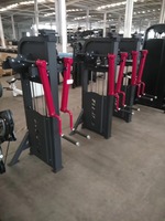 GC-5058 Appareil de musculation double fonction, machine à flexions et extensions de jambes assise, haute qualité, prix de gros usine