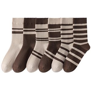 Chaussettes douillettes pour femmes 2026 – Chaussettes d'hiver épaisses en polaire de vison, mi-mollet, thermiques, chaudes, pour intérieur, sommeil, maternité, maison – Vente en gros, personnalisées, OEM - Product Image 1