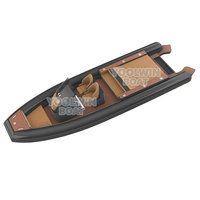 Bateau à côtes en aluminium de 1060 cm, vente directe de Chine, matériau durable, tourisme et divertissement