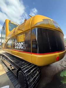 Excavadora de orugas CAT 320C usada en Japón a la venta - Product Image 3