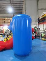Bunkers gonflables étanches en PVC personnalisés pour paintball, avec installation facile - Option de location économique