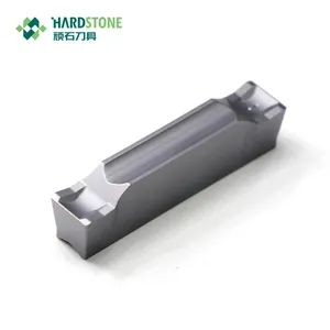 Sisipan Tungsten Karbida Grooving, Sisipan Karbida Batu Keras