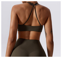 GC Sujetadores deportivos para mujer Fitness Yoga Wear Ropa De Gimnasio Mujer Ropa de gimnasio para mujer Top Deportivo Fitness