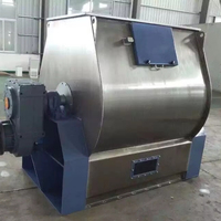 Nouvelle ligne de production d'aliments pour volailles avec certificat, haute productivité, capacité de 1 tonne/h, moteur Siemens
