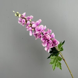 82Cm Bất Cảm Ứng Giữ Ẩm Cao Su Delphinium Hoa Nhân Tạo Cho Đám Cưới Sắp Xếp - Product Image 4