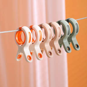 Pinza de plástico grande <span class=keywords><strong>para</strong></span> colgar edredones y ropa, a prueba de viento, <span class=keywords><strong>para</strong></span> el hogar - Product Image 4