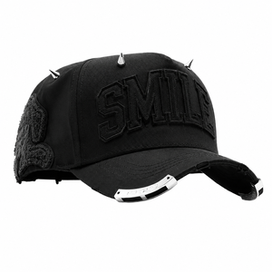 Nuova Offerta Cappelli Dand MY OPPS Berretto da Baseball a 5 Pannelli per Sport all'Aperto Casual con Ricamo Barbas Hats Gorras G5 Barbas Hats Con Chip - Product Image 6