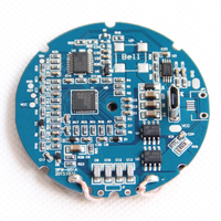Chargeur sans fil module pcba avec bobine pcb de charge sans fil et circuit imprimé