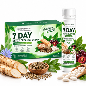 Bebida Detox Adelgazante de 7 Días de Marca Privada, Fibra Dietética para Ayudar a la Pérdida de Peso, Mejora la Digestión y Desintoxica el Cuerpo - Product Image 1