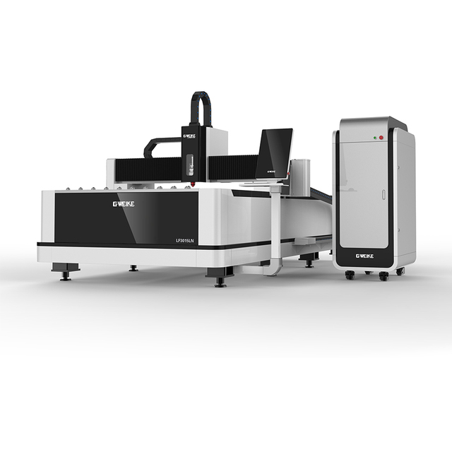 Gweike 1kw 1.5kw 2kw 4kw Jwk 3015 Steel Plate Cnc Stainless Steel Sheet Fiber Laser Cutting Machine 3kw for Metal