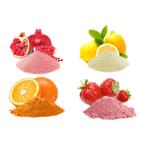 Fruit En Groenten Poeder Gemengd Gedroogde Vruchten Sap Gemengde Poeder Drank Fruit Gemengd Poeder