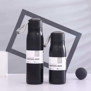 <b>Double</b> <b>Wall</b> Stainless Steel Thermal Cup With <b>Double</b> Mouth for Coffee <b>Mug</b>, Custom Color and Logo Gift Bottle - Product Image 2