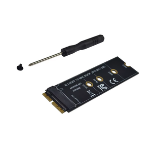 Kartu Adaptor SSD NVMe PCIe M.2 untuk Apple Macbook Air Pro 2013, 2014, dan 2015 - Product Image 6