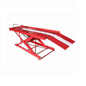 1000lb ไฮดรอลิกรถจักรยานยนต์ Scissor Lift ไฮดรอลิกรถจักรยานยนต์ไฟฟ้า Lift 300กก.400กก.500กก.600กก - Product Image 3