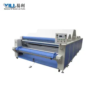 cotton fabric steaming setting finishing machine,garment manufacturing machinery