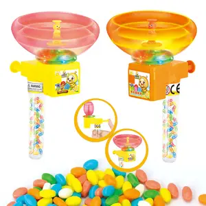 Shantou пластиковые игрушки, конфеты, оптовая продажа, светящиеся, вращающиеся цветы, конфеты, игрушки, конфеты, конфеты