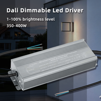 Alimentation LED Bilihondim DALI 400W à Tension Constante 24V/36V/48V, Contrôle Sans Fil 1 Canal pour Extérieur Étanche IP67