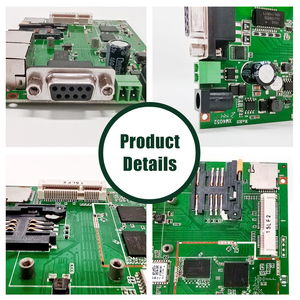 Routeur industriel 4G GPS double SIM XM4052 avec finition de surface ENIG, port RS232, PCBA ODM, personnalisation en petites séries - Product Image 2
