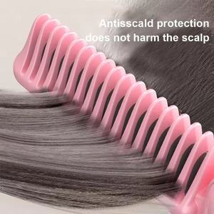 <span class=keywords><strong>Cepillo</strong></span> directo inalámbrico plegable portátil, peine de iones negativos <span class=keywords><strong>para</strong></span> <span class=keywords><strong>el</strong></span> cabello, peine <span class=keywords><strong>el</strong></span>éctrico sin daños <span class=keywords><strong>para</strong></span> cabello liso y <span class=keywords><strong>rizado</strong></span> <span class=keywords><strong>para</strong></span> mujeres - Product Image 4