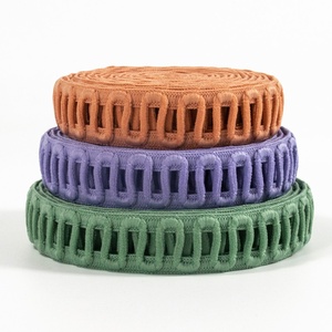 Bán Buôn Tùy Chỉnh Ăn Mặc Quần Váy <span class=keywords><strong>Strech</strong></span> Webbing Hollow Lưới Ban Nhạc Đàn Hồi Ren Ribbon - Product Image 1