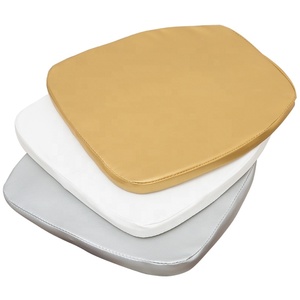 Vente en gros <span class=keywords><strong>coussin</strong></span> de <span class=keywords><strong>chaise</strong></span> de banquet en tissu PU <span class=keywords><strong>coussin</strong></span> de siège coloré 40*40 CM <span class=keywords><strong>coussin</strong></span> de <span class=keywords><strong>chaise</strong></span> Chiavari - Product Image 4