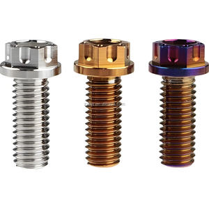 Bu lông Titan tùy chỉnh cho khung gầm ô tô và gắn động cơ với khả năng chịu tải cao và độ chính xác phù hợp - Product Image 2