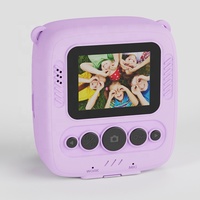 Mini imprimante thermique portable, étiqueteuse adhésive mignonne, sans encre, multifonction, mini-imprimante pour étiquettes d'expédition, stock 1200mAh 200DPI