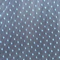 Tissu en tulle à pois en polyester à prix abordable Zeal