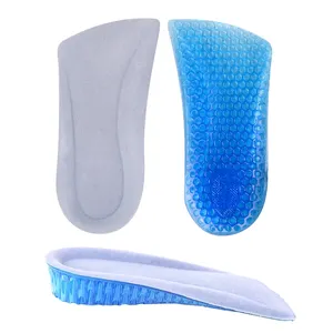 Semelle intérieure en Silicone confortable pour augmenter la hauteur, respirante et Invisible, HA00609