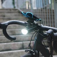 RTS 1600LM IPX4 Super Bright LED Bike Light Livraison rapide Rechargeable Front Light Power Bank Portable Bicycle Night Riding