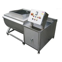 Commerciële automatische wasmachine voor fruit en groenten, 304 roestvrij staal, voedselverwerkingsapparatuur